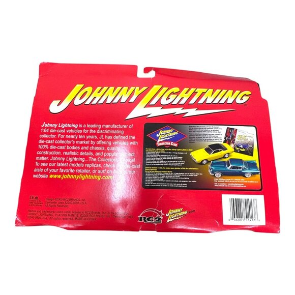 The Simpsons Johnny Lightning Diecast Car Set Springfield Police Car School Bus - Picture 3 of 5